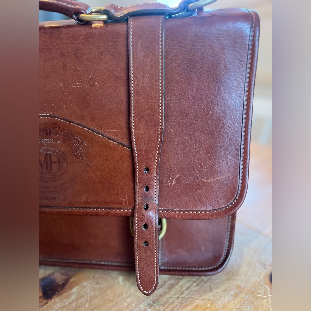 Ghurka No. 95 Counselor Briefcase - Picture 9 of 10